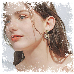 36шт 3 стиля подвески из сплава со стразами&nbsp;FIND-SC0020-02