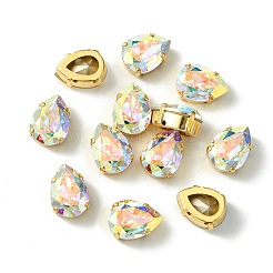 Пришивные чашки preciosa® maxima crystal&nbsp;LS-Y-PRC-SD18-00030-200-G