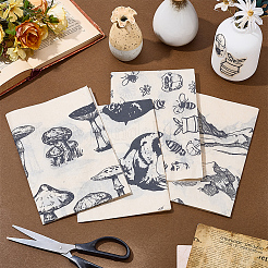 4 лист 4-х видов бумажных керамических наклеек&nbsp;DIY-OC0014-68