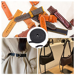 Плоский шнур из искусственной кожи&nbsp;OCOR-WH0086-69A-01