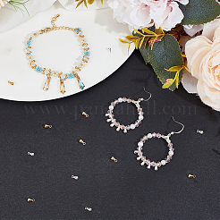 80шт 2 цвета латунные подвески&nbsp;KK-BBC0022-61B