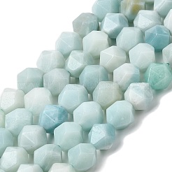 Натуральный цветок амазонитовые бусины пряди&nbsp;G-Z119-A09-03