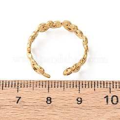 Кольца-манжеты из нержавеющей стали 304 для женщин&nbsp;RJEW-K309-18G