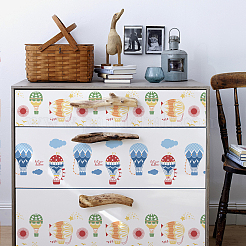 Самоклеящийся трафарет для шелкографии&nbsp;DIY-WH0338-313