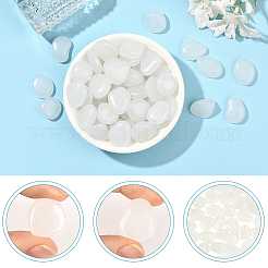 100 шт. светящиеся смоляные бусины для украшения витрины&nbsp;RESI-SP0001-47D