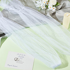 Съемные рукава-фонарики из органзы&nbsp;AJEW-WH0270-359A