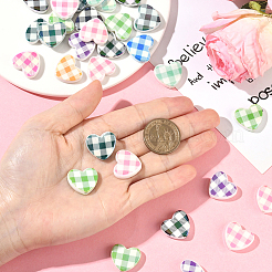 30 шт. Непрозрачные акриловые бусины&nbsp;MACR-SC0002-39