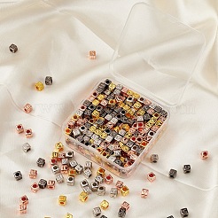 400шт 4 стильные пластиковые бусины ccb&nbsp;CCB-YW0001-06