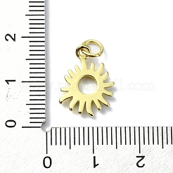 Латунные подвески&nbsp;KK-H475-40G-01