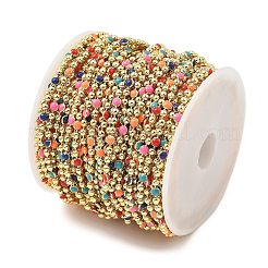 Латунные шаровые цепи&nbsp;CHC-C007-02G-01