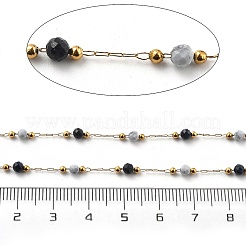 Цепи из содалита&nbsp;CHS-K021-01G-02