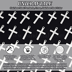 50 шт. подвески из нержавеющей стали 201&nbsp;STAS-UN0045-37P