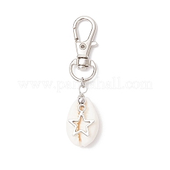 Подвески из натуральных ракушек каури&nbsp;HJEW-JM03318