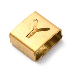 Ионное покрытие (ip) квадратные слайдеры из нержавеющей стали 304&nbsp;STAS-L132-21Y-G