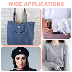 24 шт. 1-х дырочные пуговицы из сплава со стразами&nbsp;BUTT-CA0001-28A