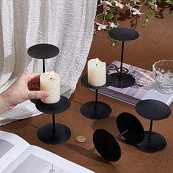 3 пакетик железного подсвечника&nbsp;DIY-WA0001-11