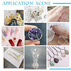 10 рулон круглой медной проволоки 10 цветов&nbsp;CWIR-PH0002-04