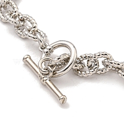 Браслеты-цепочки из латуни для женщин&nbsp;BJEW-G703-05P