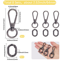 Застежками сплава поворотные&nbsp;FIND-SP0003-22B