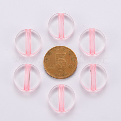 Прозрачные акриловые бусины TACR-S154-09A-26