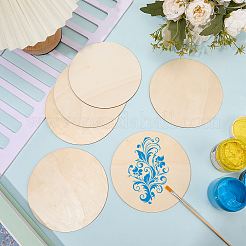 6 шт. необработанной древесной щепы&nbsp;AJEW-CP0009-86