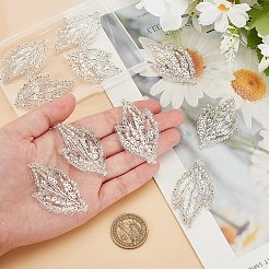 Компьютеризированная вышивка тканью утюжок на / шить на заплатках&nbsp;DIY-GO0002-19A