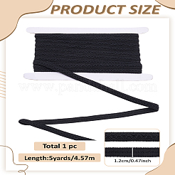 Полиэфирные плетеные ленты для украшения штор&nbsp;SRIB-LP0001-17