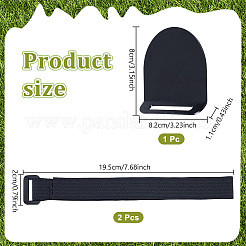 Стальные держатели диастемеров&nbsp;AJEW-WH0752-031