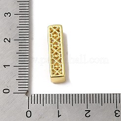 Латунные бусины&nbsp;KK-D098-04I-G