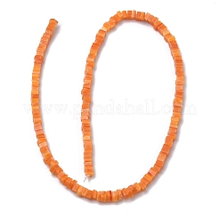 Бусы лэмпворк ручной работы&nbsp;LAMP-Q037-02A-10