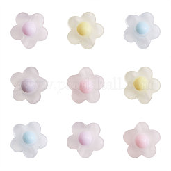 Прозрачные акриловые бусины&nbsp;FACR-CJ0001-03