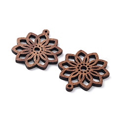 Подвески из орехового дерева&nbsp;WOOD-Q051-05A