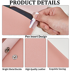 Прямоугольная сумка для документов из искусственной кожи&nbsp;ABAG-WH20015-17A