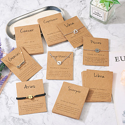 120 шт. Картонные демонстрационные карточки для украшений из картона&nbsp;AJEW-FW0001-02