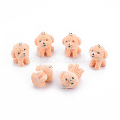 Подвески из непрозрачной смолы RESI-T053-10