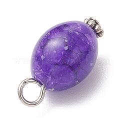 Хрустящие непрозрачные акриловые подвески&nbsp;PALLOY-JF03931