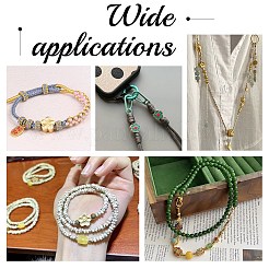 48 шт. 8 стиля стойка покрытие сплав европейские бусины FIND-PH0010-31