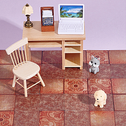 30 шт. мини-плитка для кукольного домика&nbsp;DIY-WR0004-94