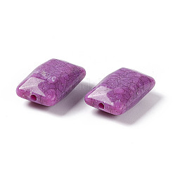 Хрустящие непрозрачные акриловые бусины&nbsp;OACR-C006-23