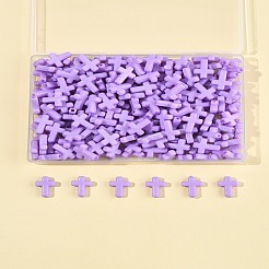 200 шт. Непрозрачные акриловые бусины&nbsp;SACR-FS0001-39F