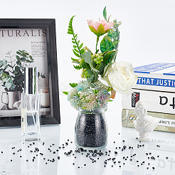 5500 шт. 4 размера акриловых страз кабошонов&nbsp;GACR-AR0001-01