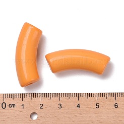 Непрозрачные акриловые бусины&nbsp;SACR-S677-011