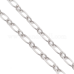 Изготовление ожерелий-слайдеров из латунной цепочки Фигаро&nbsp;AJEW-JB01490-02