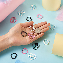 24 шт. 6 подвески из цинкового сплава&nbsp;FIND-PJ0001-23