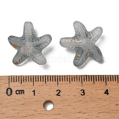 Непрозрачные акриловые бусины&nbsp;OACR-H056-02G