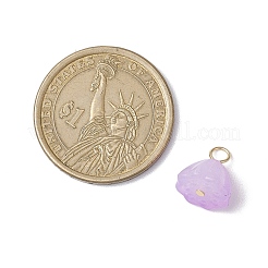 Акриловые подвески лотоса&nbsp;PALLOY-JF02712-04