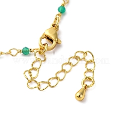 Цепи латуни ожерелье материалы&nbsp;KK-K337-13G-07