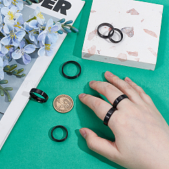 21 шт. 7 стиля колец из нержавеющей стали для женщин&nbsp;RJEW-NB0001-05EB