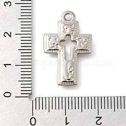 Подвески из нержавеющей стали 304 с защитой от потускнения&nbsp;STAS-P369-09P