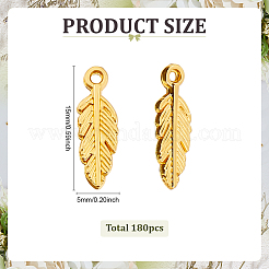 Подвески из сплава 180шт&nbsp;FIND-ME0002-44